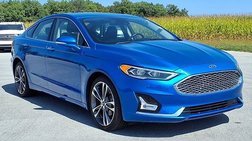 2020 Ford Fusion Titanium