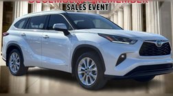 2024 Toyota Highlander Hybrid Limited