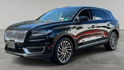 2020 Lincoln Nautilus Reserve