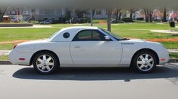 2002 Ford Thunderbird Deluxe