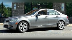 2011 Mercedes-Benz C-Class C 300 Luxury