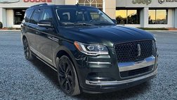 2022 Lincoln Navigator Black Label