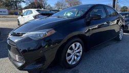 2018 Toyota Corolla L