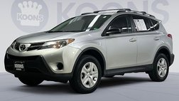 2013 Toyota RAV4 LE