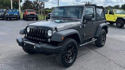 2014 Jeep Wrangler Willys Wheeler