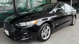 2015 Ford Fusion Energi Titanium