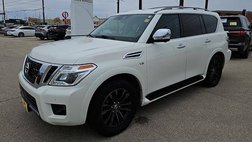 2020 Nissan Armada Platinum
