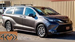 2022 Toyota Sienna XLE