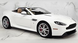 2012 Aston Martin V8 Vantage Roadster