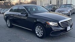2017 Mercedes-Benz E-Class E 300 4MATIC