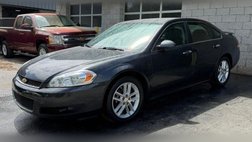 2014 Chevrolet Impala Limited LTZ Fleet