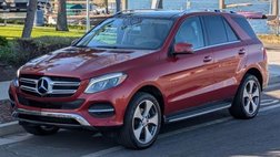 2016 Mercedes-Benz GLE-Class GLE 350 4MATIC