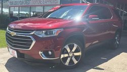 2020 Chevrolet Traverse LT Leather