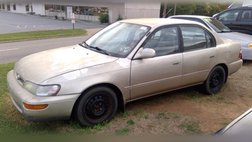 1997 Toyota Corolla DX