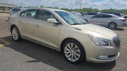 2016 Buick LaCrosse Leather