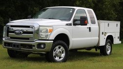 2012 Ford Super Duty F-350 XLT