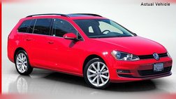 2017 Volkswagen Golf SportWagen S