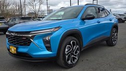 2026 Chevrolet Trax RS