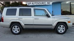 2007 Jeep Commander Sport