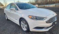 2018 Ford Fusion Hybrid SE