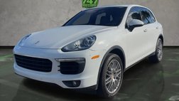 2017 Porsche Cayenne S