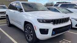 2022 Jeep Grand Cherokee Overland 4xe
