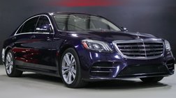 2019 Mercedes-Benz S-Class S 560