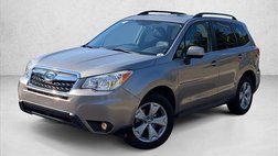 2016 Subaru Forester 2.5i Limited