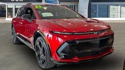 2025 Chevrolet Equinox EV RS