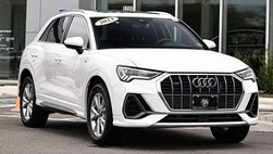 2023 Audi Q3 quattro S line Premium 45 TFSI