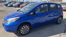 2015 Nissan Versa Note S Plus