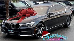 2018 BMW 7 Series 740i