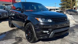 2016 Land Rover Range Rover Sport HST