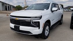 2025 Chevrolet Suburban Shield LS