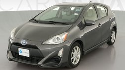 2017 Toyota Prius c One