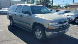 2002 Chevrolet Suburban Shield 1500
