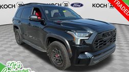 2025 Toyota Sequoia TRD Pro