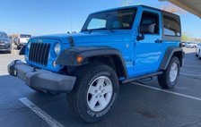 2018 Jeep Wrangler JK Sport S