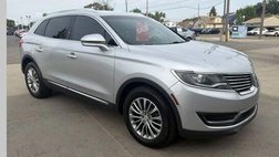 2016 Lincoln MKX Select