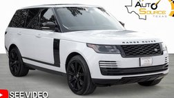 2019 Land Rover Range Rover HSE