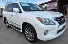 2015 Lexus LX 570 Base