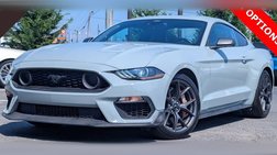 2022 Ford Mustang Mach 1