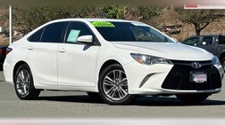 2016 Toyota Camry SE 4D Sedan