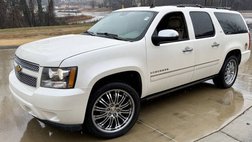 2011 Chevrolet Suburban Shield LTZ