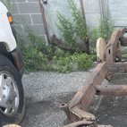 1967 Chevrolet Corvette Coupe Frame Only!!! 427/435 frame with 4:11 rear