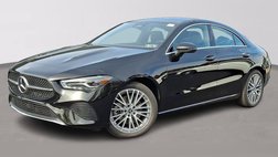 2025 Mercedes-Benz CLA-Class CLA 250 4MATIC