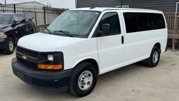 2017 Chevrolet Express LS 2500
