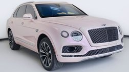 2017 Bentley Bentayga Base