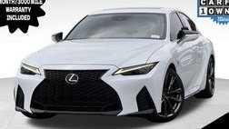 2023 Lexus IS 350 F SPORT