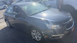 2016 Chevrolet Cruze Limited LS Auto